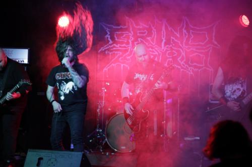 Grind Zero - Concealed In The Shadow Release Party - Centrale Rock Pub 09/06/2018